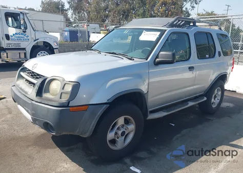 2002 Nissan Xterra Xe z USA, uszkodzony, nr VIN 5N1ED28Y02C509115